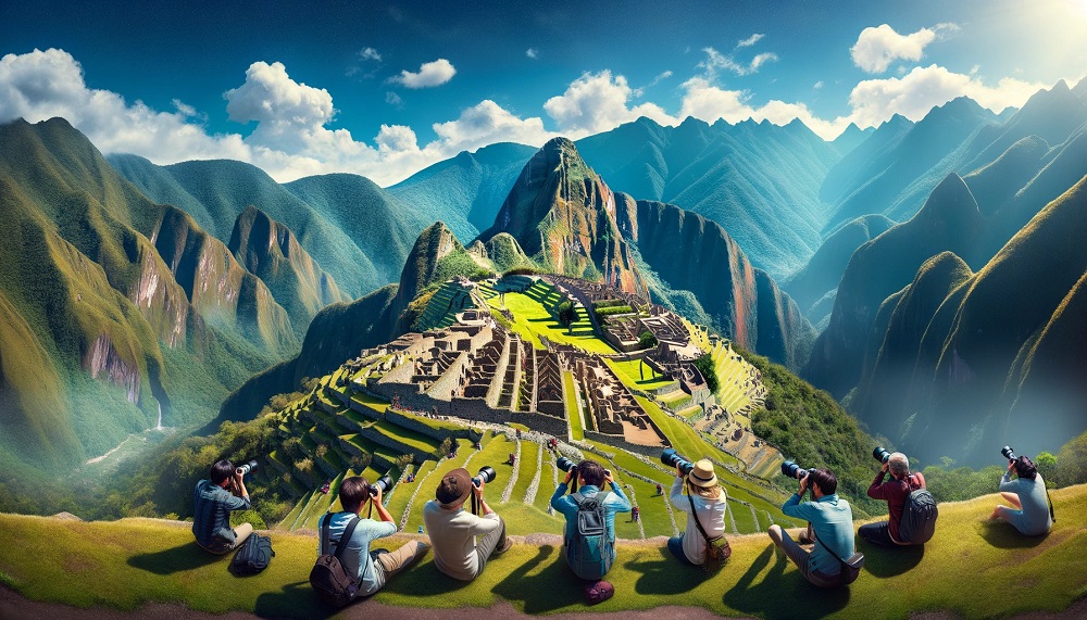 The Majestic Machu Picchu: A Photographic Journey Through Time