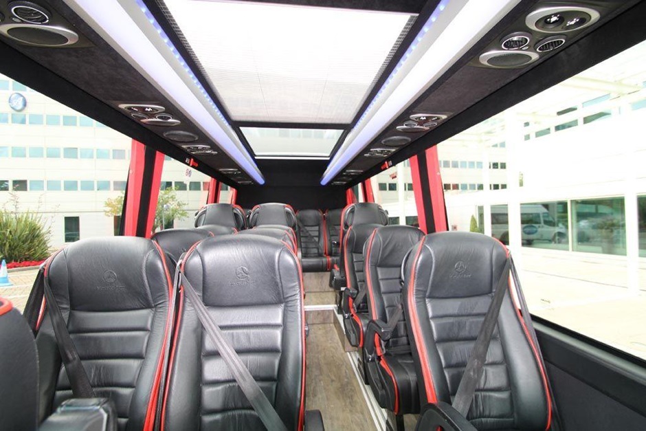 Why Hire A Minibus For A Party? 